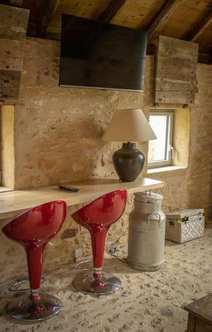 فيلا Ancienne Soue Amenagee Proche Sarlat Paulin المظهر الخارجي الصورة