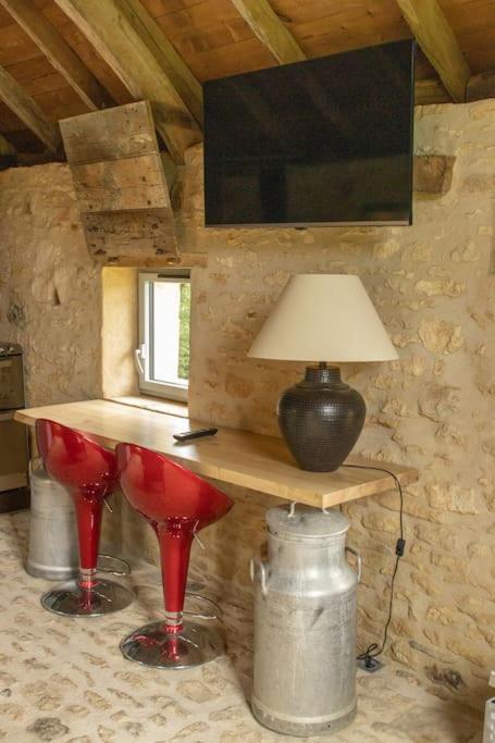 فيلا Ancienne Soue Amenagee Proche Sarlat Paulin المظهر الخارجي الصورة